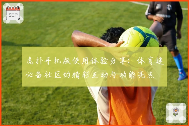 虎扑手机版使用体验分享:体育迷必备社区的精彩互动与功能亮点